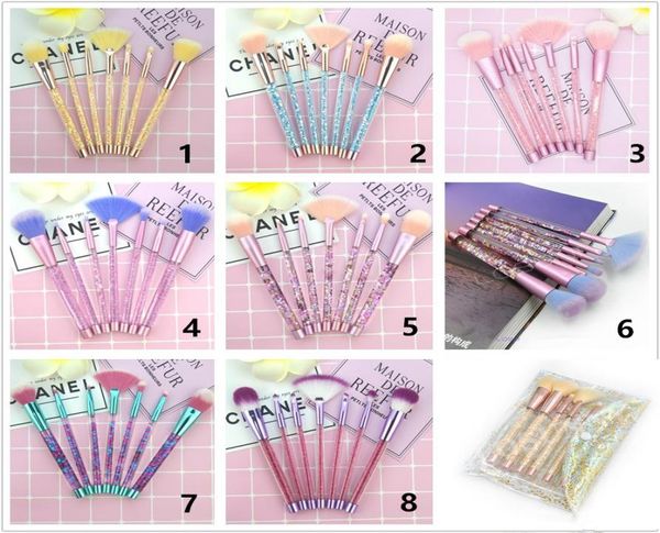 8 styles glitter crystal makeup brush set 7pcs set diamond brush professional highlighter brushes concealer makeup brush with bag 5557513
8 styles glitter crystal makeup brush set 7pcs set diamond brush professional highlighter brushes concealer makeup brush with bag 5557513