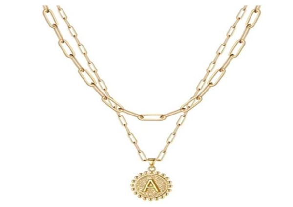 gold initial necklaces for women girls 14k plated dainty layering paperclip link chain necklace personalized coin layered1352952, Silver
gold initial necklaces for women girls 14k plated dainty layering paperclip link chain necklace personalized coin layered1352952, Silver