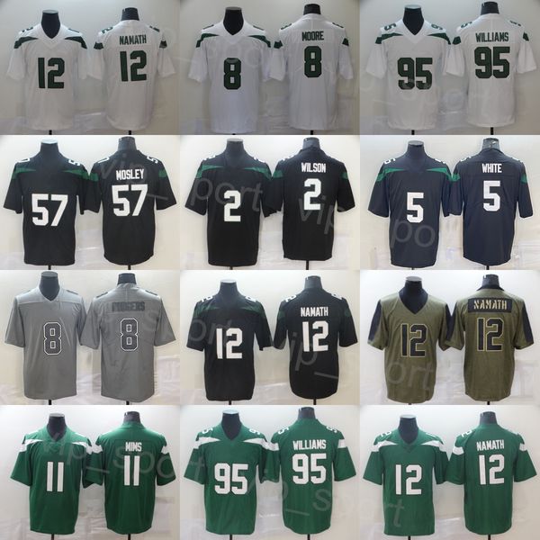 mans football 95 quinnen williams jersey 11 denzel mims 12 joe namath 8 aaron rodgers 57 cj mosley 2 zach wilson uniform embroidery color ru, Black;red
mans football 95 quinnen williams jersey 11 denzel mims 12 joe namath 8 aaron rodgers 57 cj mosley 2 zach wilson uniform embroidery color ru, Black;red