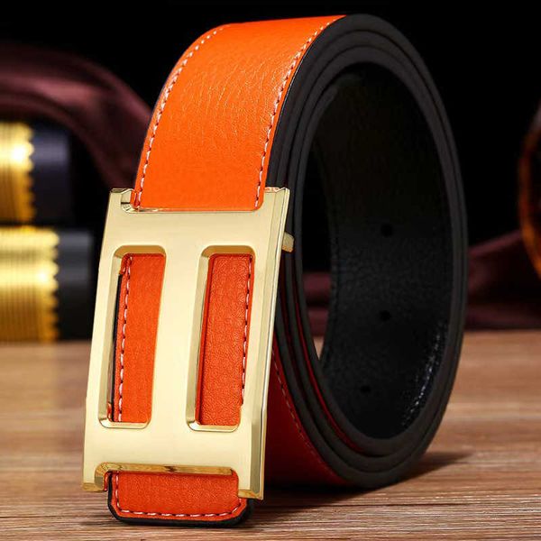 designer belt luxury h leather strap reversible gold silver buckle belts standard cinture di lusso 6 colors buisness h buckles belt for wome, Black;brown
designer belt luxury h leather strap reversible gold silver buckle belts standard cinture di lusso 6 colors buisness h buckles belt for wome, Black;brown