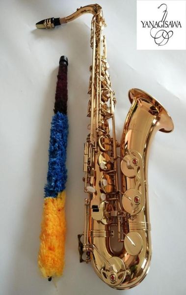 new japan yanagisawa t992 tenor bb tenor saxophone playing electrophoresis gold professional tenor sax with mouthpiece9460995
new japan yanagisawa t992 tenor bb tenor saxophone playing electrophoresis gold professional tenor sax with mouthpiece9460995