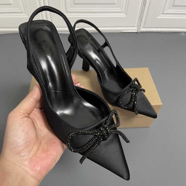 sandals crystal womens mules for party black new pointed bow back strap high heeled stiletto with rhinestone shoes ladies 230417
sandals crystal womens mules for party black new pointed bow back strap high heeled stiletto with rhinestone shoes ladies 230417