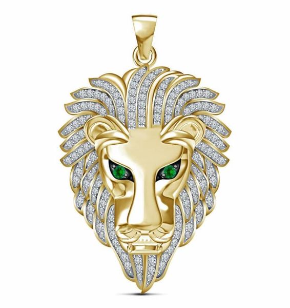 10k yellow gold 3d lion head diamond pendant charm 220ct 24quot chains crown men039s punk jewelry7415025, Silver
10k yellow gold 3d lion head diamond pendant charm 220ct 24quot chains crown men039s punk jewelry7415025, Silver
