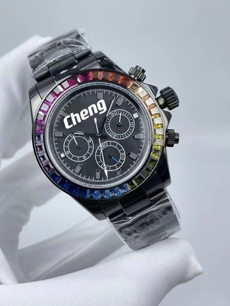 2023 new men's fashion watch 40mm 2813 automatic mechanical movement dual calendar stainless steel strap watch, Slivery;brown
2023 new men's fashion watch 40mm 2813 automatic mechanical movement dual calendar stainless steel strap watch, Slivery;brown