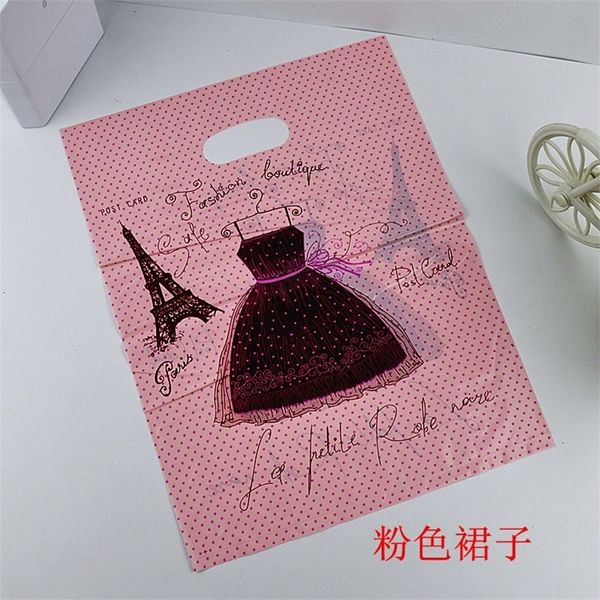 shopping bags wholesale 50pcs dress print pink plastic bag 25x35cm big jewelry boutique gift packaging plastic storage bags with handle 2308
shopping bags wholesale 50pcs dress print pink plastic bag 25x35cm big jewelry boutique gift packaging plastic storage bags with handle 2308