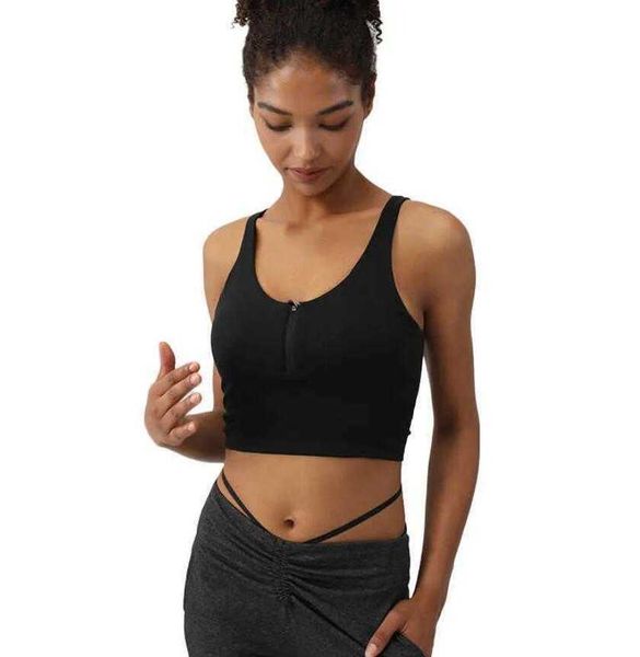 lu-313 yoga tank suit front zipper sports bra underwear women's shockproof fitness bra deep u back gym vest, White;red
lu-313 yoga tank suit front zipper sports bra underwear women's shockproof fitness bra deep u back gym vest, White;red