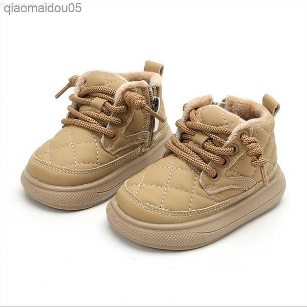 sneakers 2023 new winter boys' and girls' shoes leather warm fur ankle boots soft sole fashion preschool children's boots eu, Black;red
sneakers 2023 new winter boys' and girls' shoes leather warm fur ankle boots soft sole fashion preschool children's boots eu, Black;red