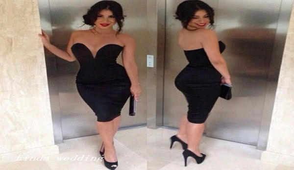 short black cocktail dresses sweetheart knee length midi bodycon women wear evening dresses party prom homecoming dre3132219
short black cocktail dresses sweetheart knee length midi bodycon women wear evening dresses party prom homecoming dre3132219