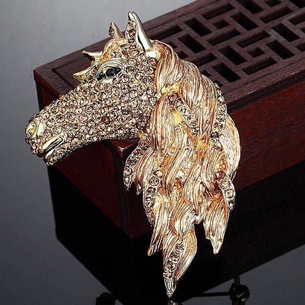 pins brooches zlxgirl classic enamel horse head shape animal brooches men jewelry metal scarf pins christmas gift banquet weddings accessori, Gray
pins brooches zlxgirl classic enamel horse head shape animal brooches men jewelry metal scarf pins christmas gift banquet weddings accessori, Gray