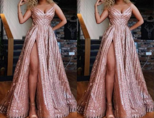 sparkly rose gold south african prom bridesmaid dresses with straps a line high split ruched evening formal pageant dress1131653, Black
sparkly rose gold south african prom bridesmaid dresses with straps a line high split ruched evening formal pageant dress1131653, Black