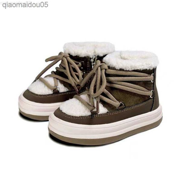 sneakers 2023 autumn/winter boys' boots warm plush rubber soles toddler children's sports shoes fashion girls' boots 21-30 z2, Black;red
sneakers 2023 autumn/winter boys' boots warm plush rubber soles toddler children's sports shoes fashion girls' boots 21-30 z2, Black;red