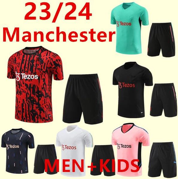 22 23 manchester sancho short sleeve training suit uniteds 2023 men kids f. de jong ronaldo chandal training fernandes rashford utd short sl, Black
22 23 manchester sancho short sleeve training suit uniteds 2023 men kids f. de jong ronaldo chandal training fernandes rashford utd short sl, Black