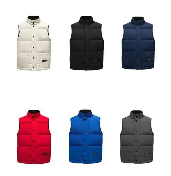 wholesale canada/us size famous down vests fashion coat pocket decoration mens designer winter coats personality women winter coat, Black;white
wholesale canada/us size famous down vests fashion coat pocket decoration mens designer winter coats personality women winter coat, Black;white