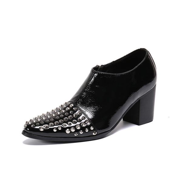 dress shoes high heels fashion luxury party men height increase rivets mens nightclub bars show white red black 230814
dress shoes high heels fashion luxury party men height increase rivets mens nightclub bars show white red black 230814