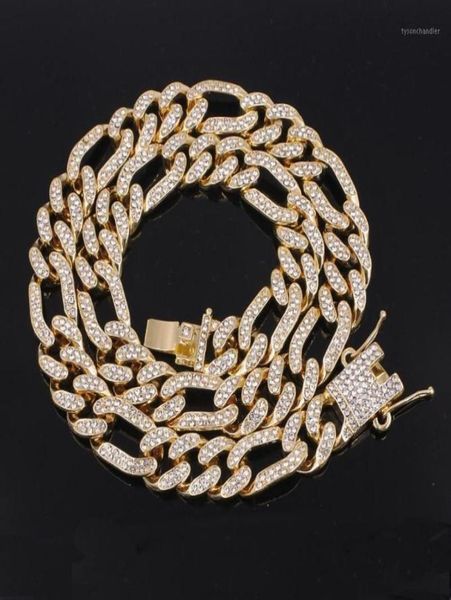 chains men039s hip hop miami cuban link chain gold silver color 13mm crystal figaro necklace iced out fashion jewelry rapper us4244008
chains men039s hip hop miami cuban link chain gold silver color 13mm crystal figaro necklace iced out fashion jewelry rapper us4244008