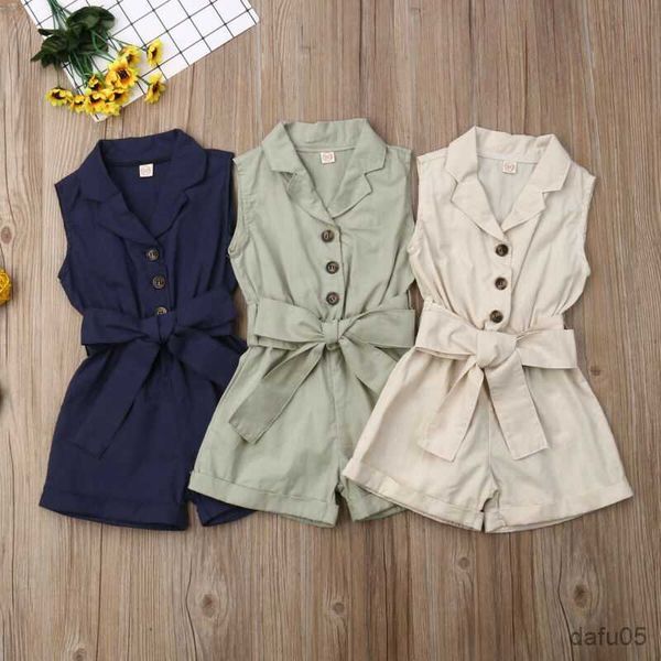 clothing sets fashion kids baby girls clothes sleeveless bow-tie waist playsuits outfits summer sunsuit overall children clothing r230815, White
clothing sets fashion kids baby girls clothes sleeveless bow-tie waist playsuits outfits summer sunsuit overall children clothing r230815, White