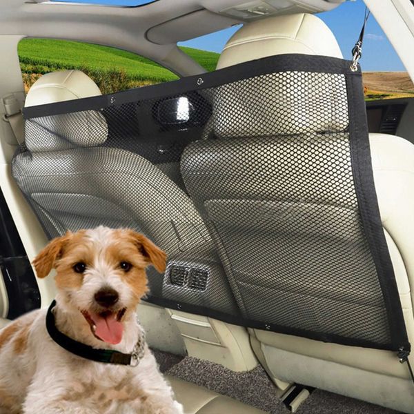 

barriers dog suv see through safety vehicle barrier pet separation net fence for trucks car r230815