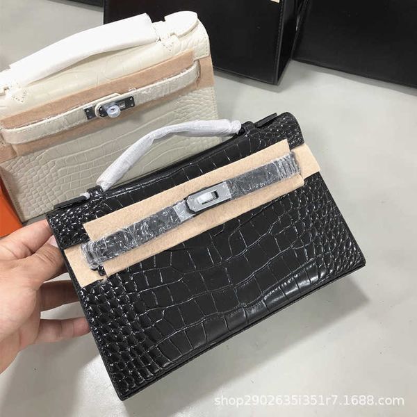 designer kelys bags spring summer 2023 new generation bag crocodile small chain genuine leather women's mini one shoulder handbag
designer kelys bags spring summer 2023 new generation bag crocodile small chain genuine leather women's mini one shoulder handbag