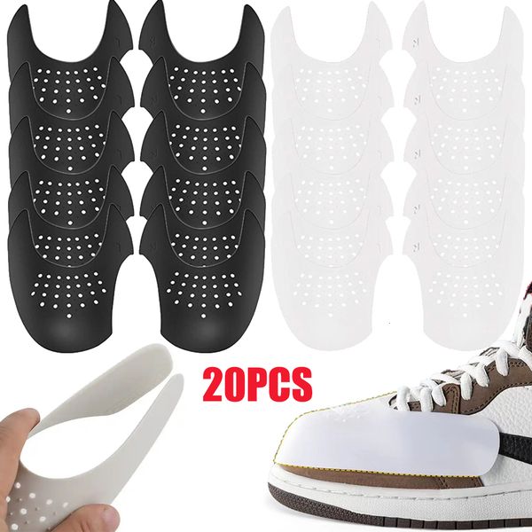 shoe parts accessories 20pcs sneakers anti crease protector wrinkled fold shoes support toe cap sport ball shoe head stretcher extender shoe, White;pink
shoe parts accessories 20pcs sneakers anti crease protector wrinkled fold shoes support toe cap sport ball shoe head stretcher extender shoe, White;pink