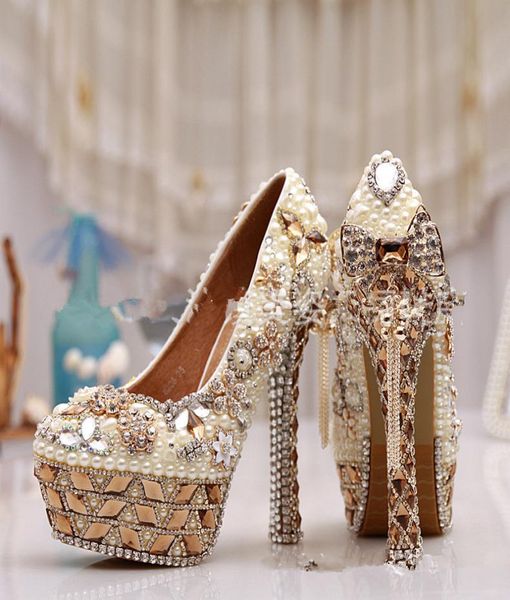 luxurious bling bling floral highheel waterproof platform wedding shoes pearl crystal rhinestone ladies banquet prom3474451, Black
luxurious bling bling floral highheel waterproof platform wedding shoes pearl crystal rhinestone ladies banquet prom3474451, Black