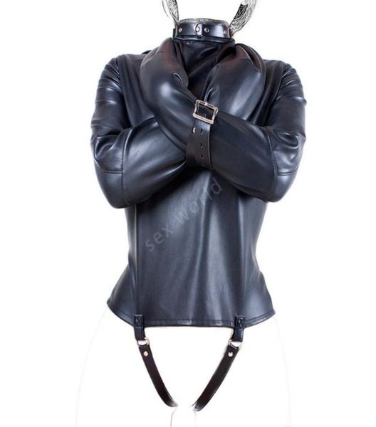 soft pu leather fetish straitjacket bondage restraint eather straight jacket fetish gimp cosplay adults toys for woman1070094, Red;black
soft pu leather fetish straitjacket bondage restraint eather straight jacket fetish gimp cosplay adults toys for woman1070094, Red;black