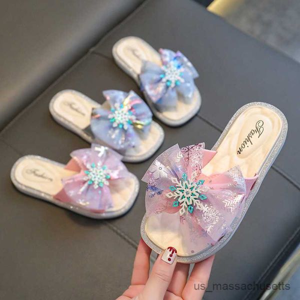 slipper princess girls slippers summer snowflake outdoor slippers for kids crystal soft slip beach children flip flops r230815, Black;grey
slipper princess girls slippers summer snowflake outdoor slippers for kids crystal soft slip beach children flip flops r230815, Black;grey
