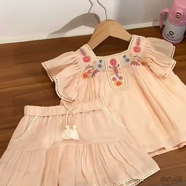 clothing sets 2023 summer children sets t-shirts pullover sleeveless embroidery shorts elastic waist loose cotton sweet lovely cute r230815, White
clothing sets 2023 summer children sets t-shirts pullover sleeveless embroidery shorts elastic waist loose cotton sweet lovely cute r230815, White