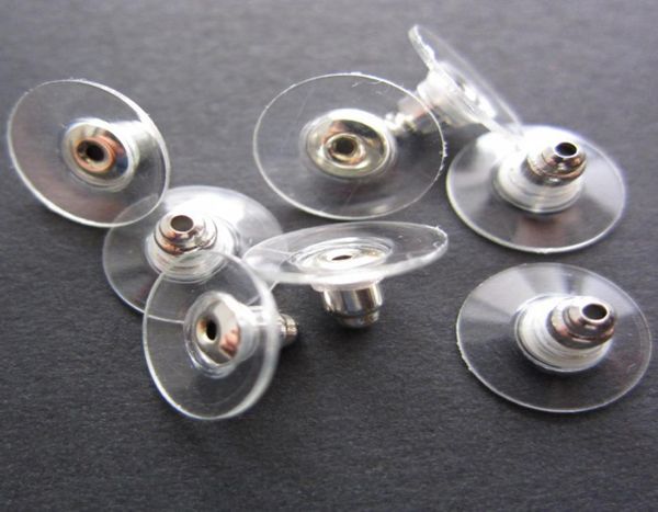100pcslot copper plastic earring back sers findings jewelry making material gold silver color metal ear plugs accessories4669372, White
100pcslot copper plastic earring back sers findings jewelry making material gold silver color metal ear plugs accessories4669372, White