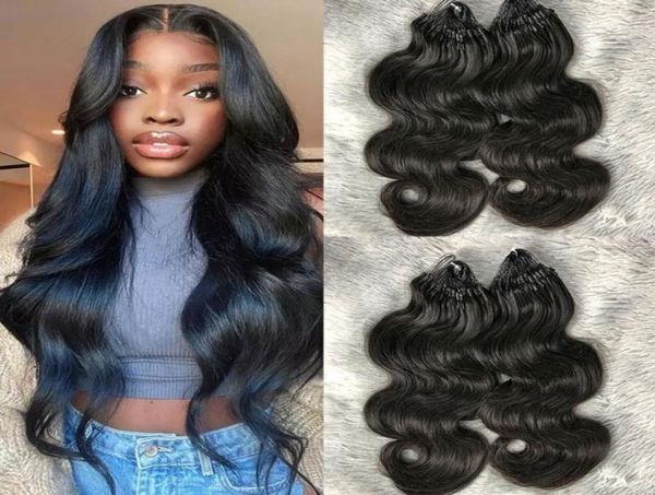 micro ring bead human hair extensions body wave peruvian remy hairs 100 strands8348358, Black
micro ring bead human hair extensions body wave peruvian remy hairs 100 strands8348358, Black