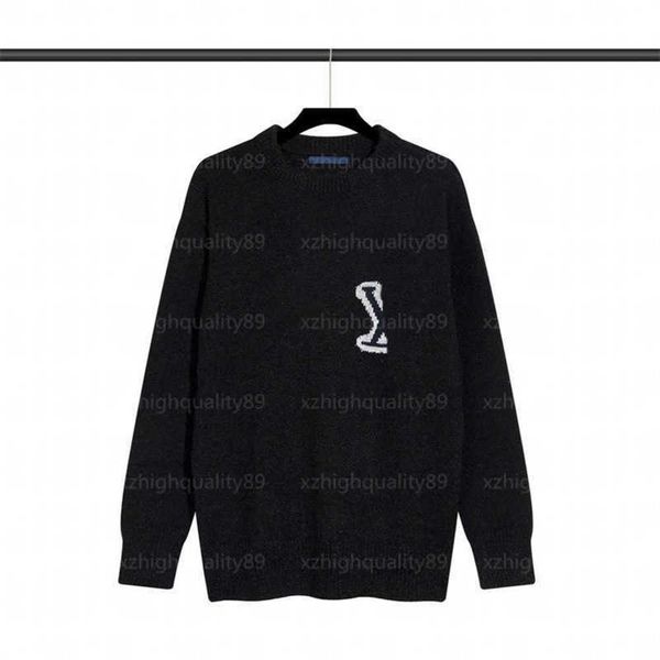 womens designer sweater women knitted sweater knit stylish handsome knitwear long sleeve round neck letter embroidery pullover sweaters wome, White;black
womens designer sweater women knitted sweater knit stylish handsome knitwear long sleeve round neck letter embroidery pullover sweaters wome, White;black