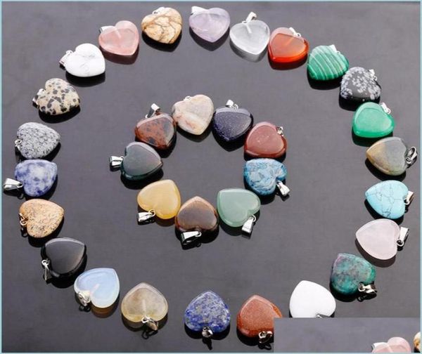 pendant necklaces fubaoying heart shape love gem stone mixed pendants loose beads for bracelets and necklace charms diy jewelry wo4834095, Silver
pendant necklaces fubaoying heart shape love gem stone mixed pendants loose beads for bracelets and necklace charms diy jewelry wo4834095, Silver