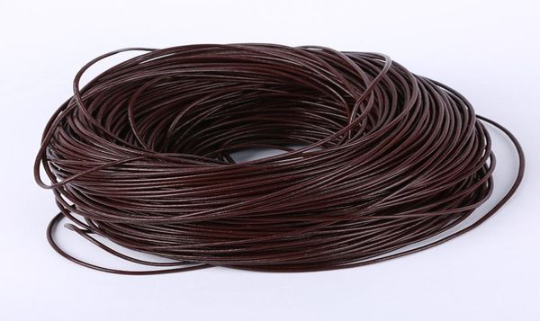 100metrslot 100 real genuine brown 3 sizes round oxhide real leather thong gorgeous bracelet necklace cords wire jewelry diy mak5087340, White;red
100metrslot 100 real genuine brown 3 sizes round oxhide real leather thong gorgeous bracelet necklace cords wire jewelry diy mak5087340, White;red