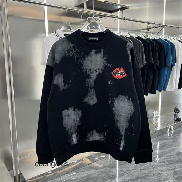 high designer hoodies sweaters hoodie chromezhearts version 2023 fashion brand ch graffiti lip sweater men's women's long sleeve t, Black
high designer hoodies sweaters hoodie chromezhearts version 2023 fashion brand ch graffiti lip sweater men's women's long sleeve t, Black