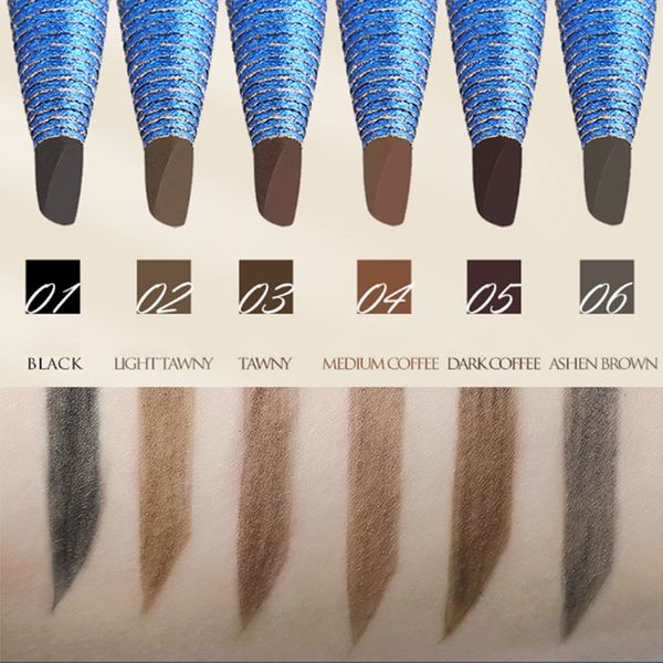 eyebrow pencil waterproof microblading eyebrow pen stencil tint tattoo eyebrows makeup sweat-proof long lasting eye brow pencils e393
eyebrow pencil waterproof microblading eyebrow pen stencil tint tattoo eyebrows makeup sweat-proof long lasting eye brow pencils e393