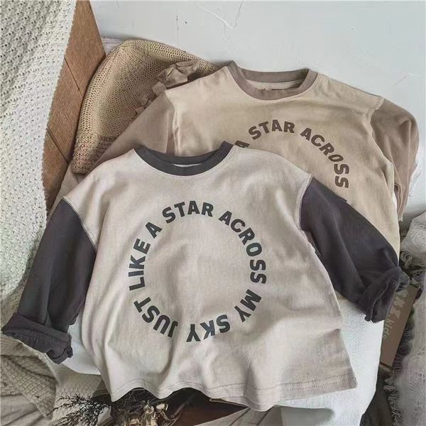 family matching outfits children clothing korean style long sleeve letters t shirts baby boy girl kids t shirt spring autumn tee shirts clo, Blue
family matching outfits children clothing korean style long sleeve letters t shirts baby boy girl kids t shirt spring autumn tee shirts clo, Blue