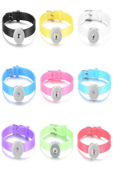 10pcspack noosa jewelry candy color silicone bracelet 20cm fit 18mm snap buttons diy snap jewelry for child nn7131338187, Golden;silver
10pcspack noosa jewelry candy color silicone bracelet 20cm fit 18mm snap buttons diy snap jewelry for child nn7131338187, Golden;silver