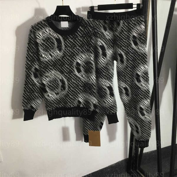 designer tracksuit women joggers knit sweatshirt sweatpants set full letter print design round neck long sleeve casual pants tracksuit women, Gray
designer tracksuit women joggers knit sweatshirt sweatpants set full letter print design round neck long sleeve casual pants tracksuit women, Gray