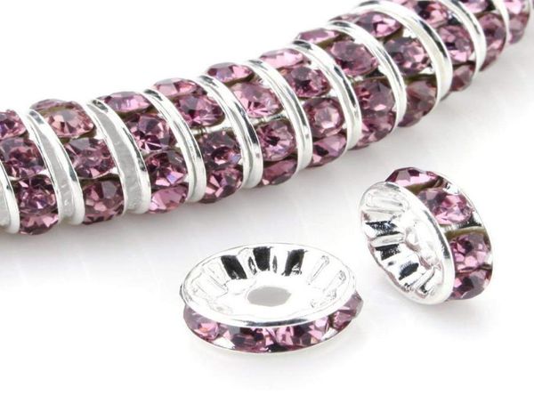 tsunshine 100pcs rondelle spacer crystal charms beads silver plated czech rhinestone loose bead for jewelry making diy bracelets4477732
tsunshine 100pcs rondelle spacer crystal charms beads silver plated czech rhinestone loose bead for jewelry making diy bracelets4477732