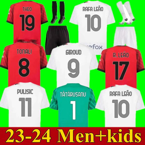 23 24 ac milans ibrahimovic giroud soccer jerseys 2023 away pulisic theo tonali shirt romagnoli rafa leao s.castillejo reijnders saelemaeker, Black;yellow
23 24 ac milans ibrahimovic giroud soccer jerseys 2023 away pulisic theo tonali shirt romagnoli rafa leao s.castillejo reijnders saelemaeker, Black;yellow