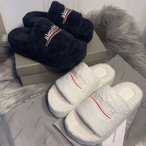 slipper sandals designer men women luxury paris women wool winter fur fluffy furry warm alphabet sandals cozy plush girls flip flop slippers, Black
slipper sandals designer men women luxury paris women wool winter fur fluffy furry warm alphabet sandals cozy plush girls flip flop slippers, Black