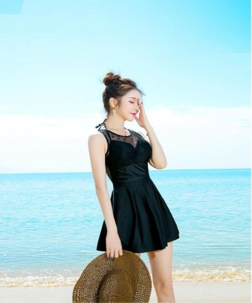 2020 new lace up black one piece swimsuit lady conservative skirt ladies swimsuit backless swimsuit lady6744546
2020 new lace up black one piece swimsuit lady conservative skirt ladies swimsuit backless swimsuit lady6744546