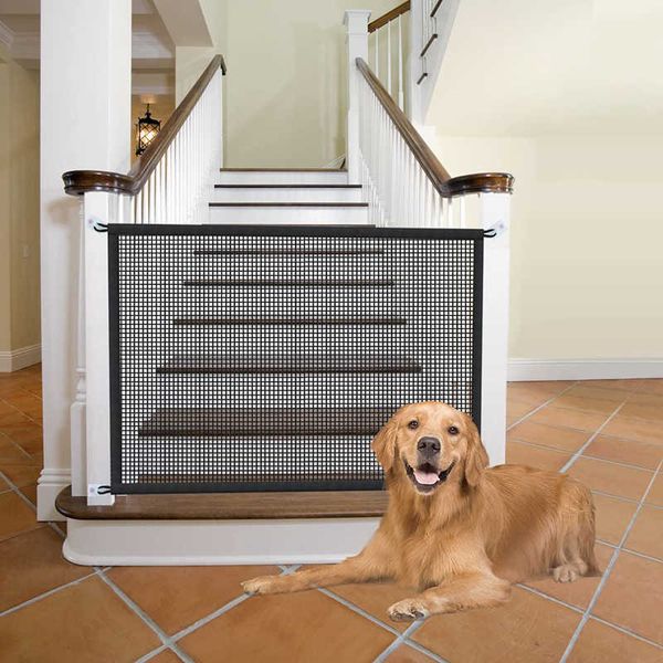 car barriers barrier fences with 4pcs hook pet isolated network stairs gate new folding breathable mesh playpen for dog safety fence r230815
car barriers barrier fences with 4pcs hook pet isolated network stairs gate new folding breathable mesh playpen for dog safety fence r230815