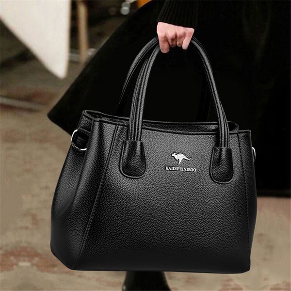 evening bags 2 layers leather luxury handbag designer handbags small casual tote for women shoulder bag winter 230814
evening bags 2 layers leather luxury handbag designer handbags small casual tote for women shoulder bag winter 230814