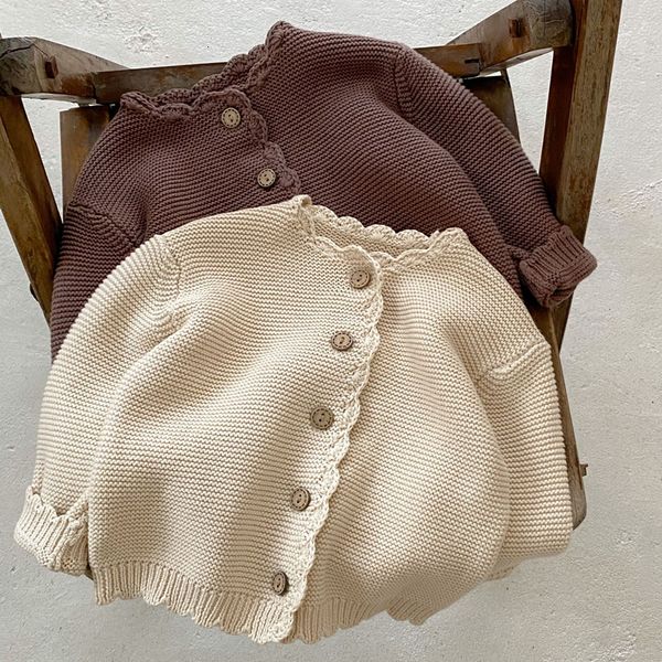 rompers toddler baby girls knitted cardigan clothes for spring autumn solid o neck kids knitwear sweater coat 230814, Blue
rompers toddler baby girls knitted cardigan clothes for spring autumn solid o neck kids knitwear sweater coat 230814, Blue