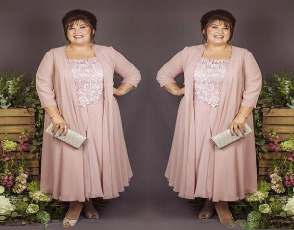 ankle length plus size mother of bride dress with coat 2019 lace chiffon 34 sleeve mother of groom suit wedding party gowns9215565, Black;red
ankle length plus size mother of bride dress with coat 2019 lace chiffon 34 sleeve mother of groom suit wedding party gowns9215565, Black;red