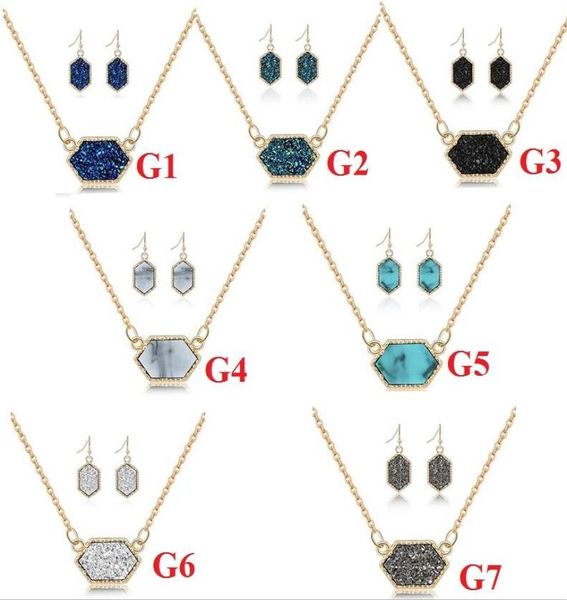 oval drusy druzy necklace dangle earrings jewelry set gold plated druse choker women wedding party4372840, Silver
oval drusy druzy necklace dangle earrings jewelry set gold plated druse choker women wedding party4372840, Silver