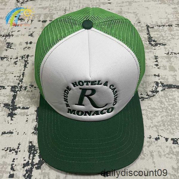 ball caps green mesh patchwork rhude baseball cap men women 1 tags embroidery outdoor sunscreen adjustable rhude hat, Blue;gray
ball caps green mesh patchwork rhude baseball cap men women 1 tags embroidery outdoor sunscreen adjustable rhude hat, Blue;gray