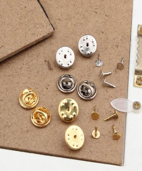 100sets copper metal holder brooch pins badge brooch base holder for diy jewelry making1820587, Silver
100sets copper metal holder brooch pins badge brooch base holder for diy jewelry making1820587, Silver