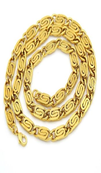 fashion mens hip hop jewelry 18k gold cuban link chains iced out necklace crude chain stainless steel design gift for men7147389, Silver
fashion mens hip hop jewelry 18k gold cuban link chains iced out necklace crude chain stainless steel design gift for men7147389, Silver
