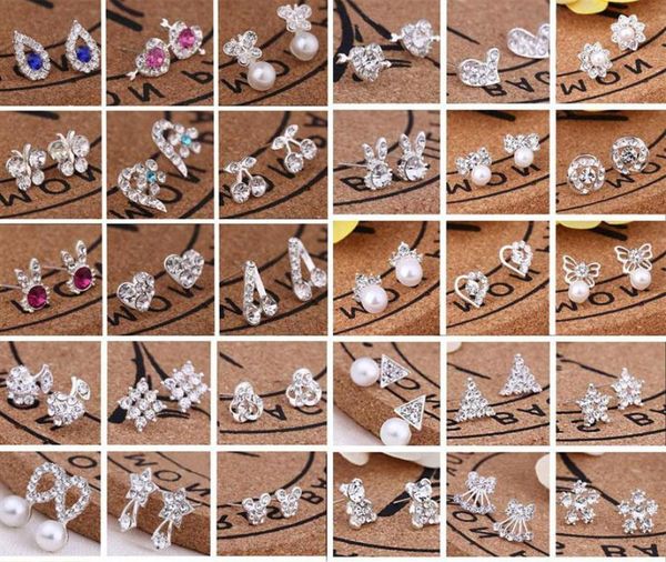 45 styles creative ear studs fashion snowflake beer crystal rhinestone pearl stud jewelry earrings ea080 288n9247107, Golden;silver
45 styles creative ear studs fashion snowflake beer crystal rhinestone pearl stud jewelry earrings ea080 288n9247107, Golden;silver